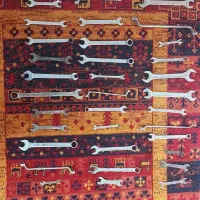 آچار دوسر تخت سر رینگی آلن بکس آچار چرخ ابزار