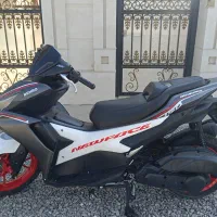 موتور سیکلت آیروکس ۱۵۰ بیمه یکسال