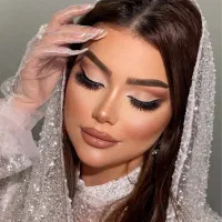 میکاپ و شنیون cip عروس با ماندگاری ۲۴ ساعته