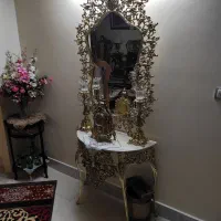 آیینه و شمعدان