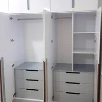 طراحی ساخت اجرا و‌نصب کابینت کمد دیواری|مصالح و تجهیزات ساختمان|اراک, |دیوار
