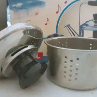 کتری و قوری خارجی  تمام استیل .مستقیم قیمت مناسب|قوری، کتری، قهوه‌ساز دستی|ایذه, |دیوار