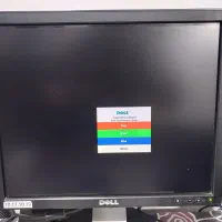 مانیتور دل ۱۷ اینچ Dell مربع