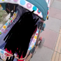 کالسکه بچه در حد نو