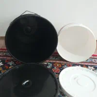 سطل|ظروف نگهدارنده، پلاستیکی، یک‌بارمصرف|اردبیل, |دیوار