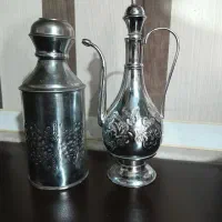 گلاب پاش و چایدان قدیمی