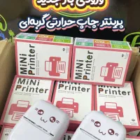 مینی پرینتر حرارتی چاپ عکس و متن و لیبل|پرینتر، اسکنر، کپی، فکس|اهواز, نادری|دیوار