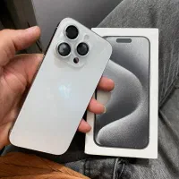 ایفون 15 pro نو 128g|موبایل|تهران, مسعودیه|دیوار