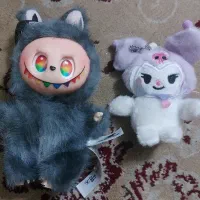 عروسک لبوبو سکرت و کرومیو خرس بزرگ