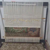 دار قالی با تابلوفرش در حد نو