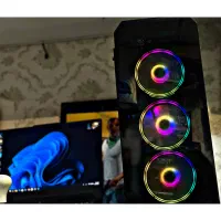 کیس کامپیوتر گیمینگ 8گیگ گرافیک۱۶گیگ رمi5 10400rgb|رایانه رومیزی|تهران, صادقیه|دیوار