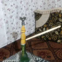 قلیون تنه چوبی|صنایع دستی و سایر لوازم تزئینی|مشهد, عیدگاه|دیوار