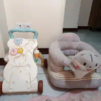 مبل بچه و واکر بچه