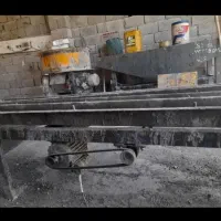 دستگاه تولید پایه فنس بتنی