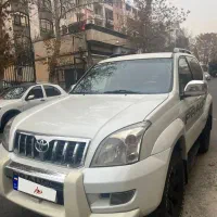 پرادو دو درب ۴سیلندر ۲۰۰۷ تمام رنگ