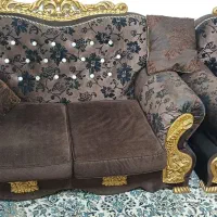 مبل کلاسیک ۷نفره|مبلمان خانگی و میز عسلی|اهواز, پادادشهر|دیوار