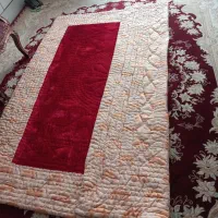 لحاف کرسی مخمل .بالش|رختخواب، بالش، پتو|اصفهان, ستار|دیوار