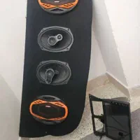 چهار بلندگو