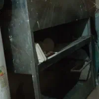 منقل کبابی زغالی قالوانیز تمیز بزرگ