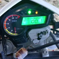 موتور تریل پرواز gy 200|موتورسیکلت|مرودشت, پشت سایپا|دیوار