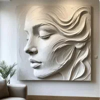 اجرای تخصصی میکروسمنت ، طرح صخره ، پتینه کاری|خدمات پیشه و مهارت|رشت, گلسار|دیوار