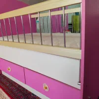 تخت و کمد دخترانه
