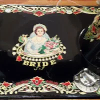 چرخ خیاطی عتیقه انگلیسی ‌ BRIDE