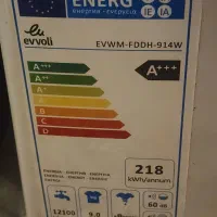 ماشین لباسشویی evoli|ماشین لباسشویی و خشککن لباس|کیش, |دیوار