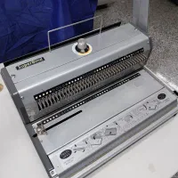 پانچ سیمی دستگاه فنرزن صحافی دوبل سوپربایند تقویم