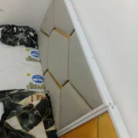 دو عدد تخت بزرگ با عرض ۱۳۰ همراه با تشک|تخت و سرویس خواب|زابل, |دیوار