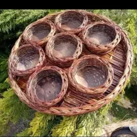 سبدبافی|صنایع دستی و سایر لوازم تزئینی|لاهیجان, قیام|دیوار