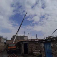 جرثقیل ۷تن،وکفی