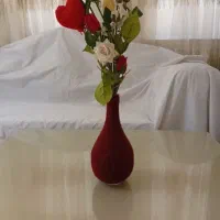 گلدان تابلو زیبا|گل مصنوعی|کرمانشاه, |دیوار