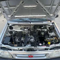 پراید مدل 89دوگانه کارخانه کپسول نو|خودرو سواری و وانت|بوکان, |دیوار