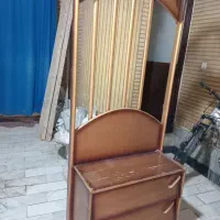 چوب لباسی کشو دار