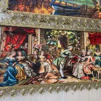 تولید تابلو فرش برنز 1200شانه ضمانت دار(برنز برتر)