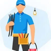 نصاب دوربین مداربسته. برقکار. برق کاری خورده کاری|خدمات پیشه و مهارت|رشت, یخسازی|دیوار