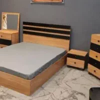 سرویس خواب۴۵۶ box تختخواب دو۲نفره دوطبقه یک نفره|تخت و سرویس خواب|شیراز, شهرک فرزانگان|دیوار