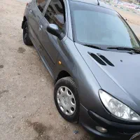 ۲۰۶ تیپ ۲ مدل۸۳|خودرو سواری و وانت|اهواز, شهرک دانشگاه|دیوار