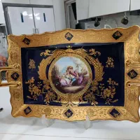 ظروف دکوری لیلی و مجنون|ظروف سرو و پذیرایی|کاشان, زیارتی|دیوار