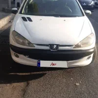 پژو ۲۰۶ اتومات صندوقدار (موتور فرانسه)
