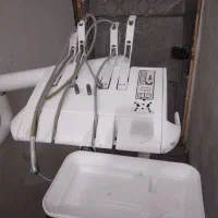 یونیت دندانپزشکی پارمیس شلنگ از بالا
