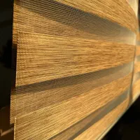 پرده زبرا نو و شیک|مبلمان خانگی و میز عسلی|محمدشهر, همایون ویلا|دیوار