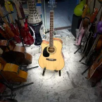 گیتار اکوستیک کورت دست چپ