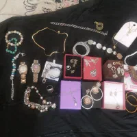 انواع بدلیجات گردنبند دست بند گوشواره ساعت|بدلیجات|گرگان, |دیوار