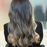 رنگ و لایت مو با مواد لوکس بلوند