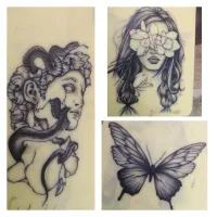 آموزش تاتو بدن و صورت از مبتدی تا حرفه ای