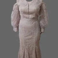 لباس مجلسی زنانه سایز ۴۲ در حد نو