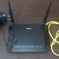 مودم بی‌سیم دی لینک D-Link مدل DSL-2740U در حد نو|مودم و تجهیزات شبکه|شیراز, ریاستی|دیوار