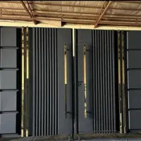 درب باغی کد۹۸۲،درب حیاطی کد۹۸۲،دروازه اهنی کد۹۸۲